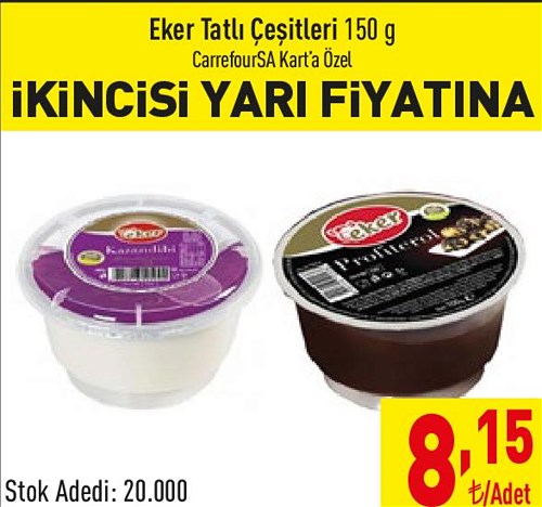 Eker Tatlı Çeşitleri 150 g image