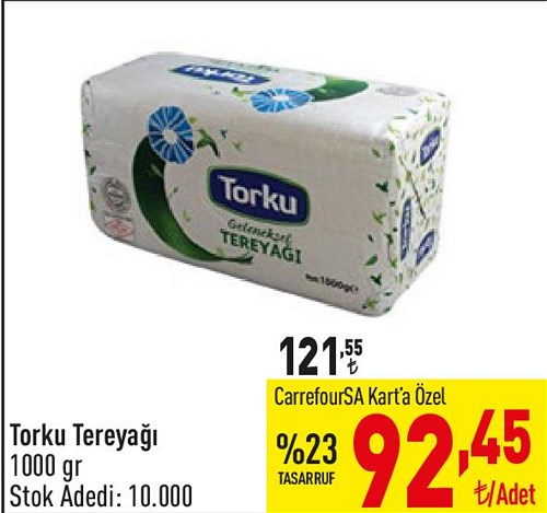 Torku Tereyağı 1000 gr image