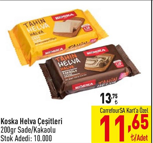 Koska Helva Çeşitleri 200 gr image