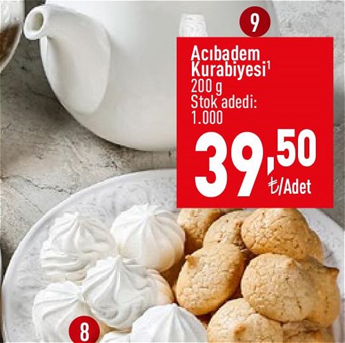 Acıbadem Kurabiyesi 200 g image