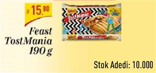 Feast TostMania 190 g image