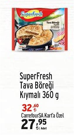 SuperFresh Tava Böreği Kıymalı 360 g image