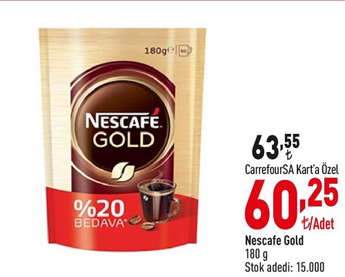 Nescafe Gold 180 g image