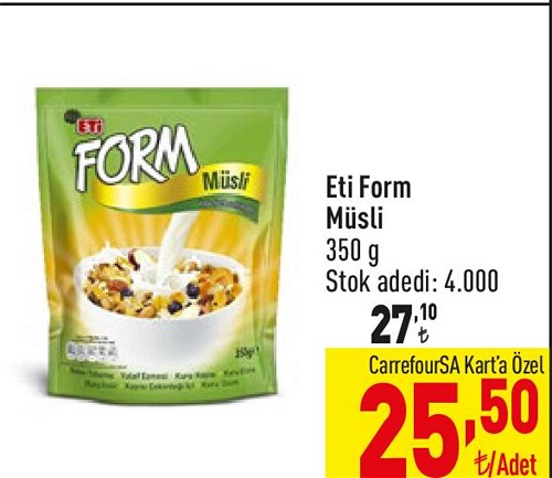 Eti Form Müsli 350 g image