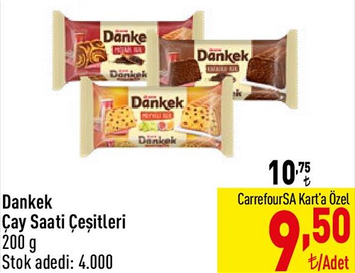 Dankek Çay Saati Çeşitleri 200 g image