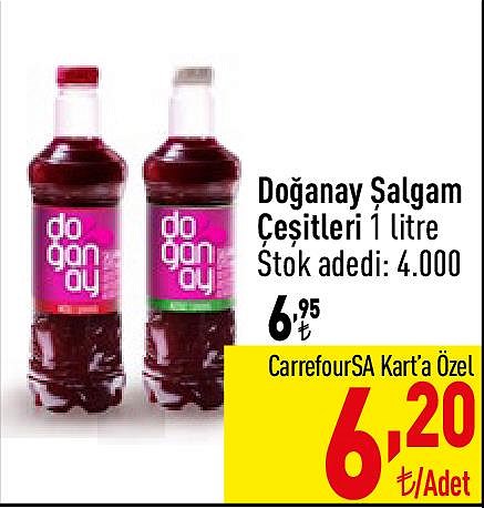 Doğanay Şalgam Çeşitleri 1 litre image