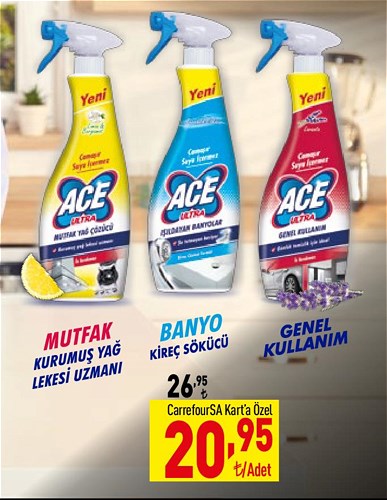 Ace Mutfak/Banyo/Genel Kullanım image