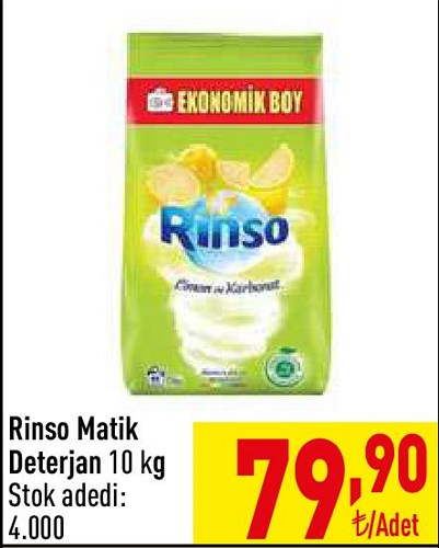 Rinso Matik Deterjan 10 kg image