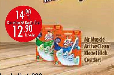 Mr.Muscle Active Clean Klozet Blok Çeşitleri image