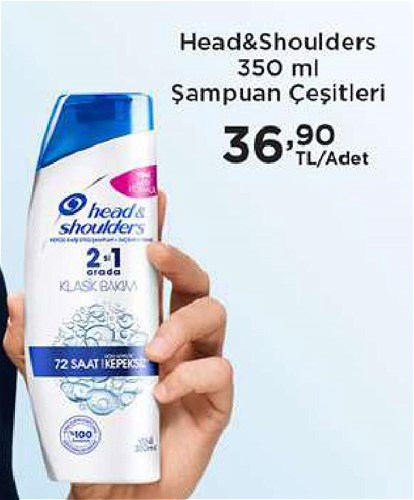 Head&Shoulders 350 ml Şampuan Çeşitleri image