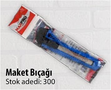 Maket Bıçağı image