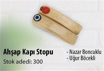 Ahşap Kapı Stopu image