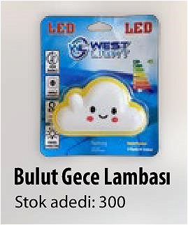 Bulut Gece Lambası image