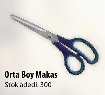 Orta Boy Makas image