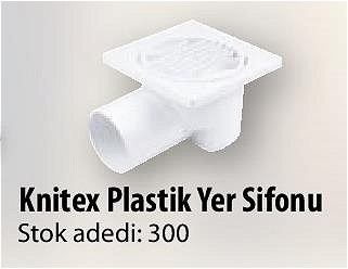 Knitex Plastik Yer Sifonu image