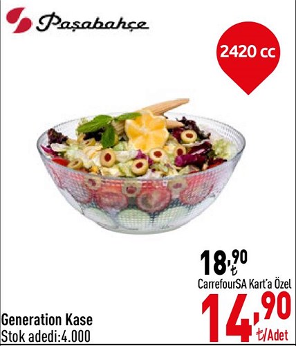 Paşabahçe Generation Kase 2420 cc image