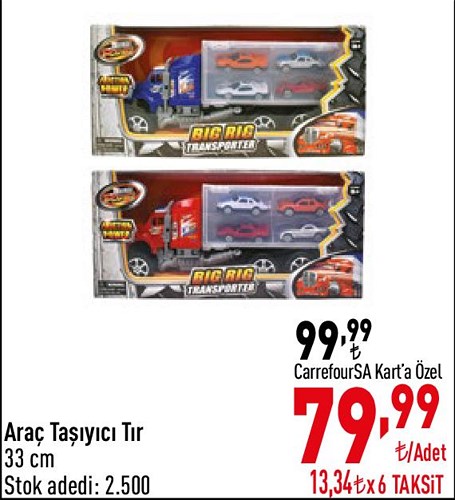 Araç Taşıyıcı Tır 33 cm image