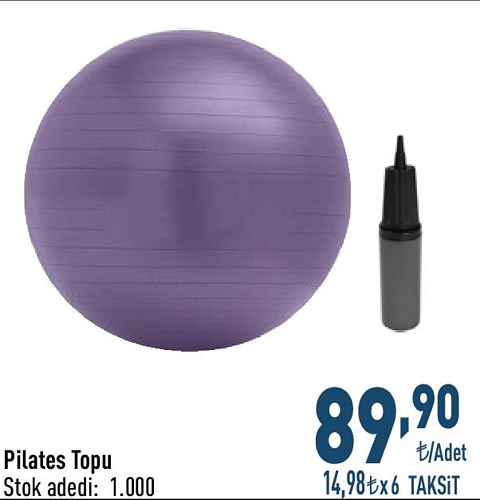 Pilates Topu image