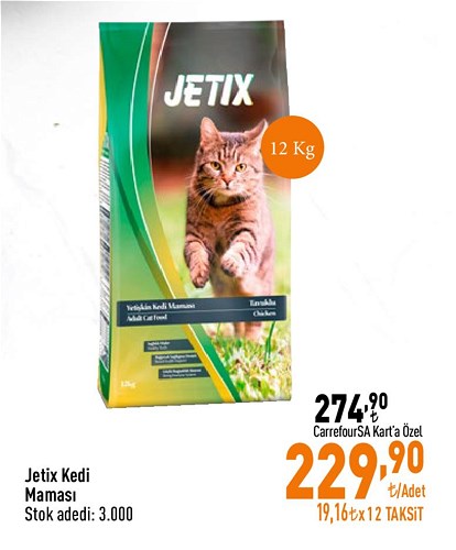 Jetix Kedi Maması image