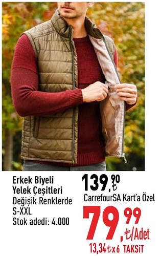 Erkek Biyeli Yelek Çeşitleri image