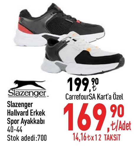 Slazenger Hallvard Erkek Spor Ayakkabı image