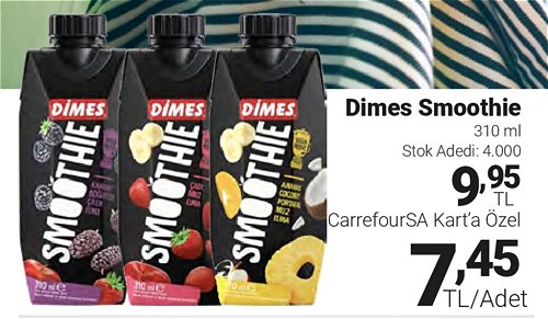 Dimes Smoothie 310 ml image