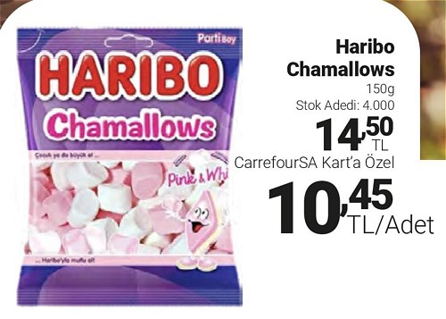 Haribo Chamallows 150 g image