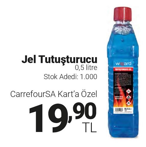 Jel Tutuşturucu 0,5 litre image