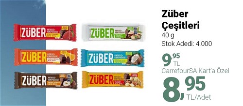 Züber Çeşitleri 40 g image