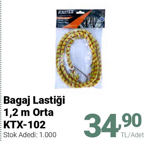 Bagaj Lastiği 1,2 m Orta KTX-102 image