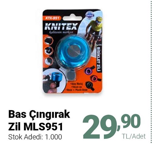 Bas Çıngırak Zil MLS951 image