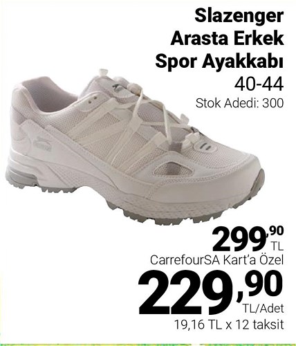 Slazenger Arasta Erkek Spor Ayakkabı image