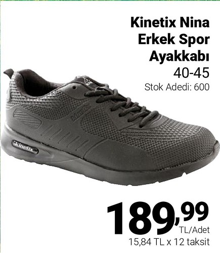 Kinetix Nina Erkek Spor Ayakkabı image