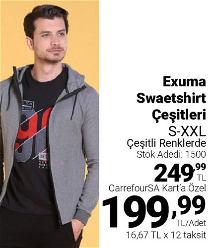 Exuma Sweatshirt Çeşitleri image