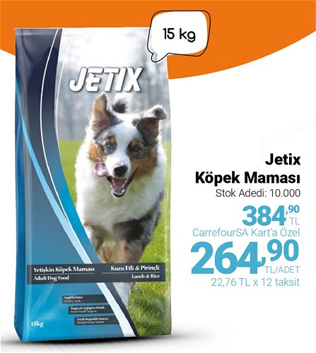 Jetix Köpek Maması 15 kg image