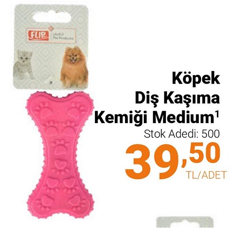 Köpek Diş Kaşıma Kemiği Medium image