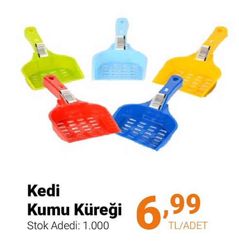 Kedi Kumu Küreği image