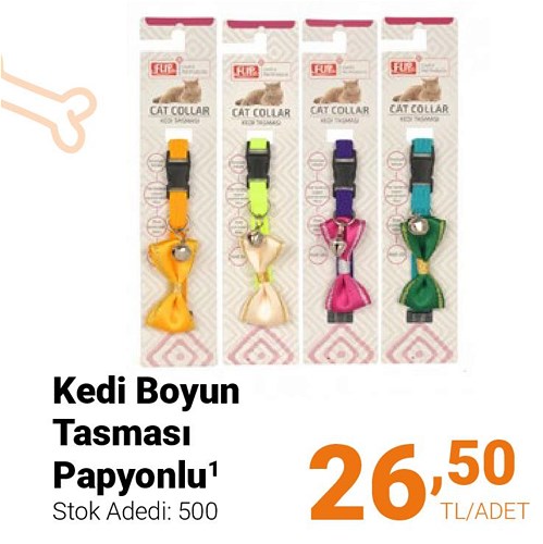 Kedi Boyun Tasması Papyonlu image