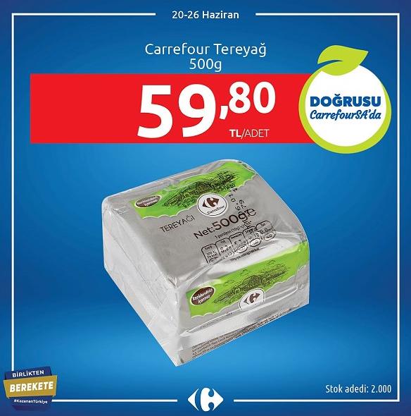 Carrefour Tereyağ 500g image