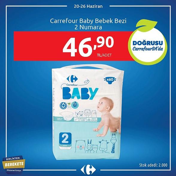 Carrefour Baby Bebek Bezi 2 Numara image