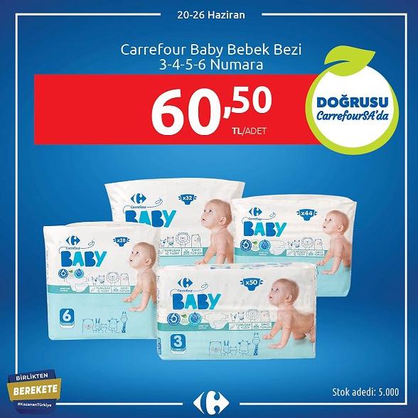 Carrefour Baby Bebek Bezi 3-4-5-6 Numara image