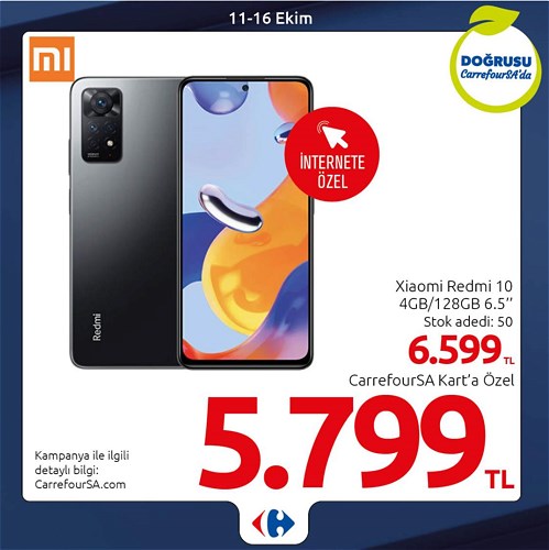 Xiaomi Redmi 10 4GB/128 GB image