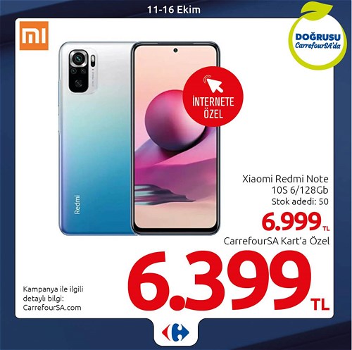 Xiaomi Redmi Note 10S 6/128 Gb image