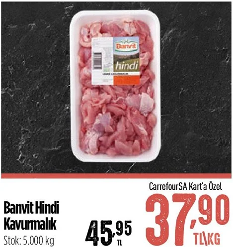 Banvit Hindi Kavurmalık kg image