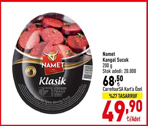 Namet Kangal Sucuk 200 g image