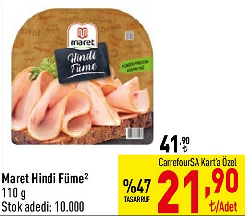 Maret Hindi Füme 110 g image