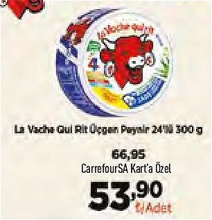 La Vache Qui Rit Üçgen Peynir 24'lü 300 g image