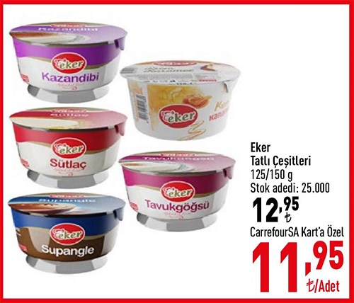 Eker Tatlı Çeşitleri 125/150 g image