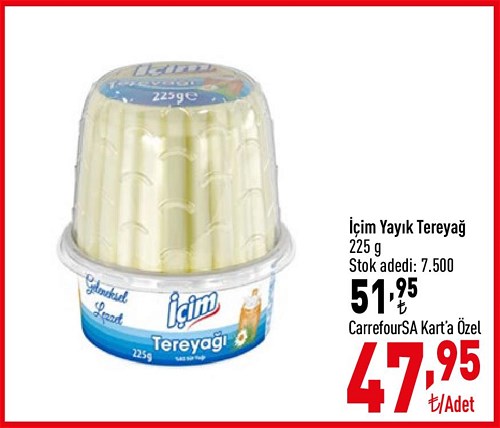 İçim Yayık Tereyağ 225 g image