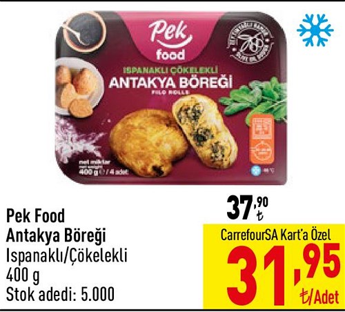 Pek Food Antakya Böreği Çeşitleri 400 g image